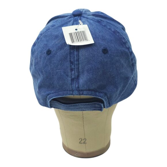 Williamsburg Virginia Strapback Cap Hat Vacation Washed Twill Embroidered NWT - Picture 4 of 14